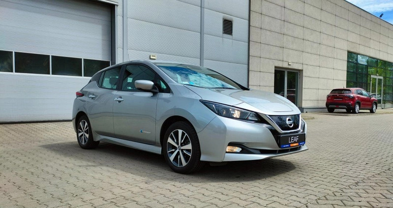 Nissan Leaf cena 84900 przebieg: 33037, rok produkcji 2019 z Sosnowiec małe 154